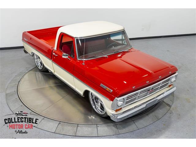 1968 Ford F100 (CC-2099760) for sale in Marietta, Georgia