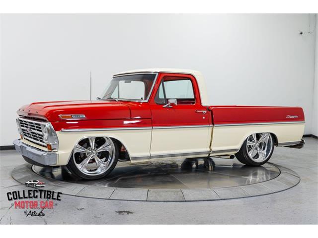 1968 Ford F100 (CC-2099760) for sale in Marietta, Georgia