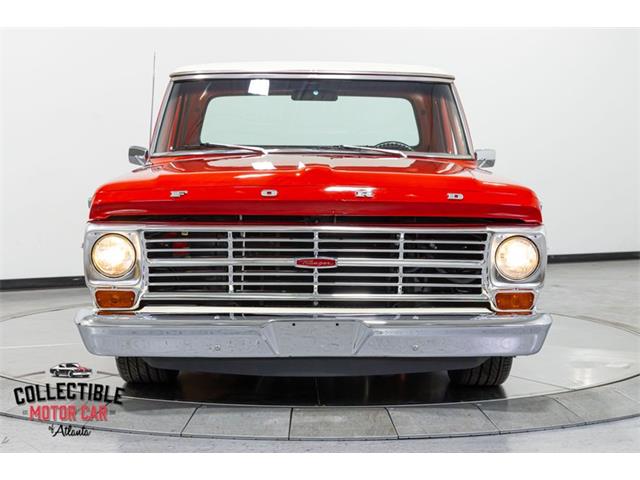 1968 Ford F100 (CC-2099760) for sale in Marietta, Georgia