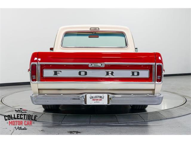 1968 Ford F100 (CC-2099760) for sale in Marietta, Georgia