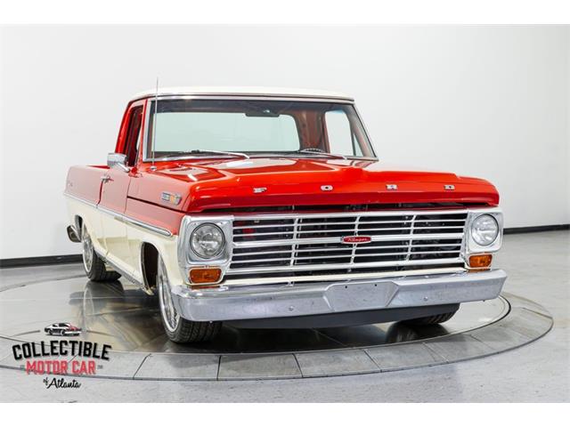 1968 Ford F100 (CC-2099760) for sale in Marietta, Georgia