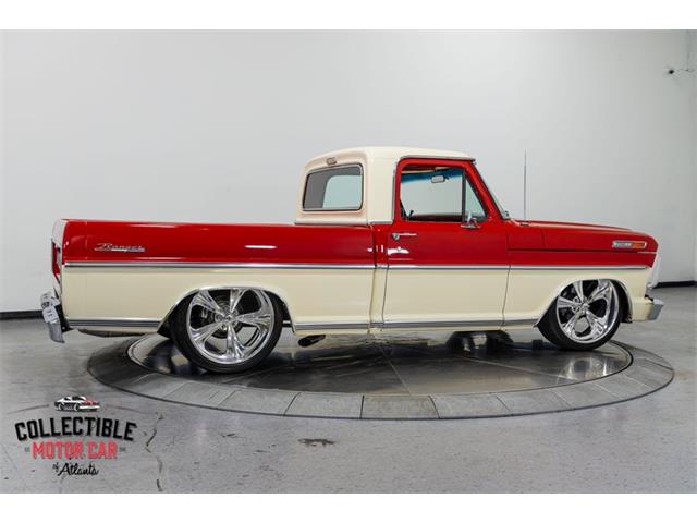 1968 Ford F100 (CC-2099760) for sale in Marietta, Georgia