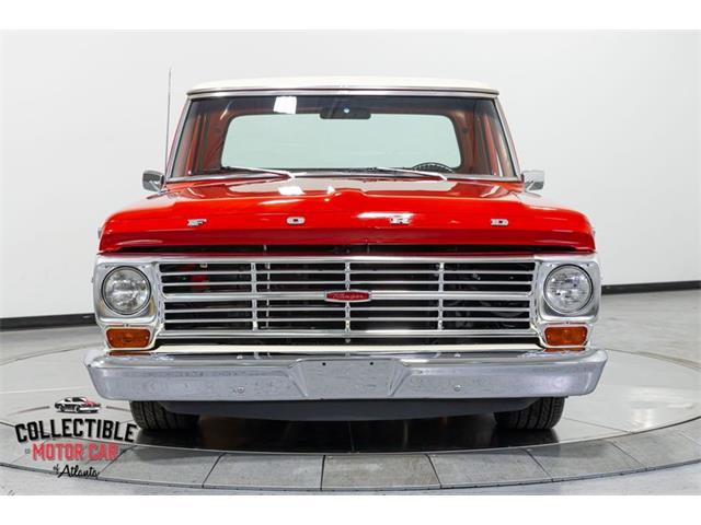 1968 Ford F100 (CC-2099760) for sale in Marietta, Georgia
