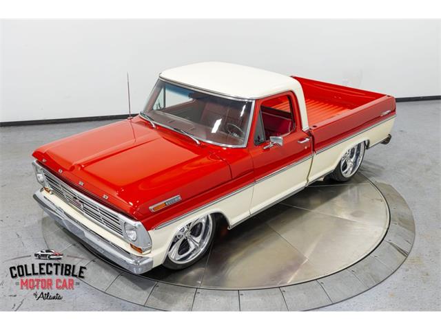 1968 Ford F100 (CC-2099760) for sale in Marietta, Georgia
