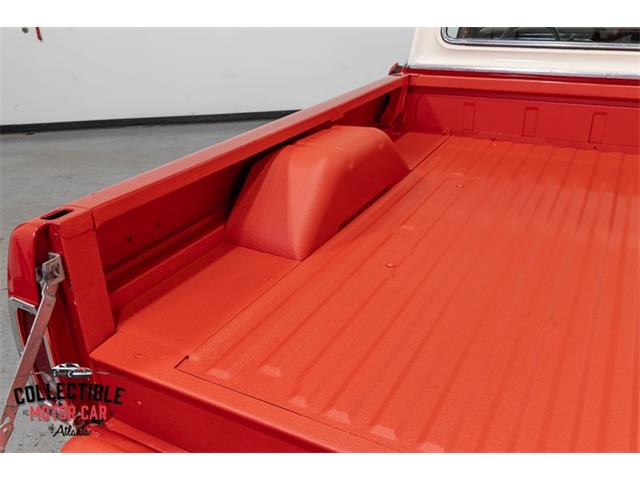 1968 Ford F100 (CC-2099760) for sale in Marietta, Georgia