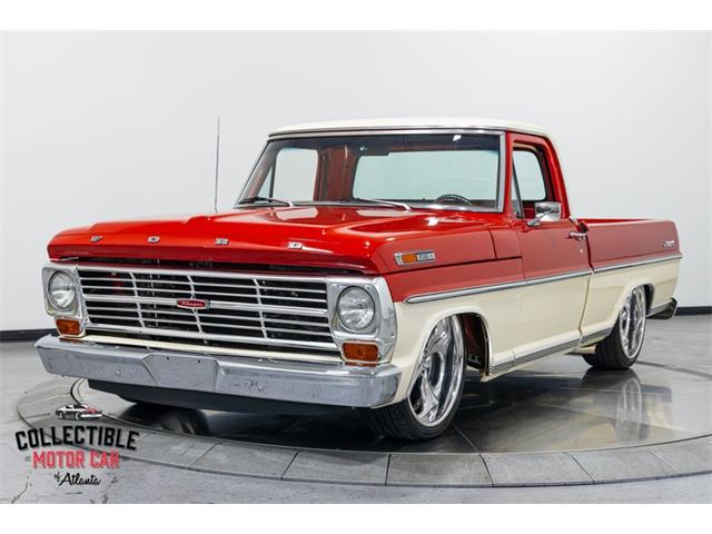 1968 Ford F100 (CC-2099760) for sale in Marietta, Georgia