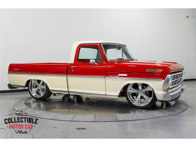 1968 Ford F100 (CC-2099760) for sale in Marietta, Georgia
