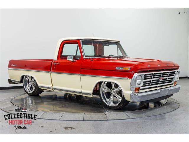 1968 Ford F100 (CC-2099760) for sale in Marietta, Georgia