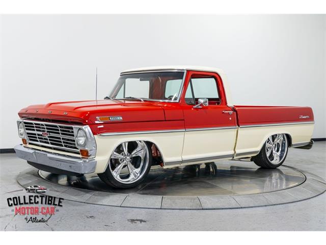 1968 Ford F100 (CC-2099760) for sale in Marietta, Georgia