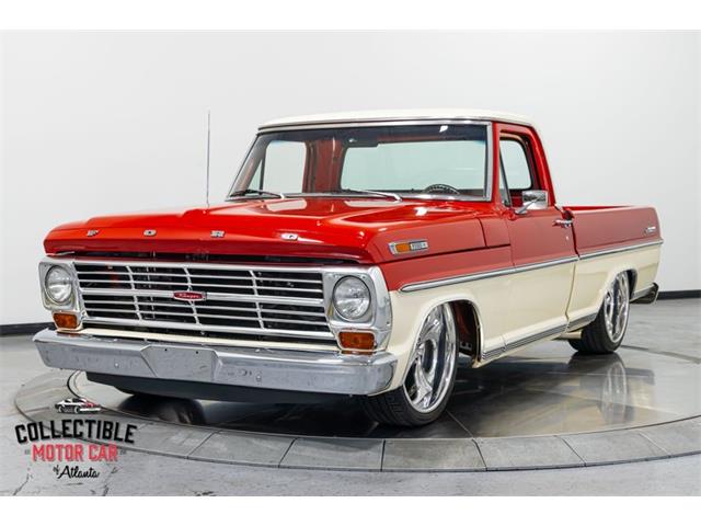 1968 Ford F100 (CC-2099760) for sale in Marietta, Georgia