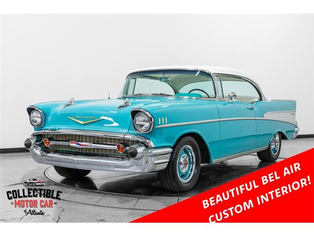 1957 Chevrolet Bel Air (CC-2099761) for sale in Marietta, Georgia