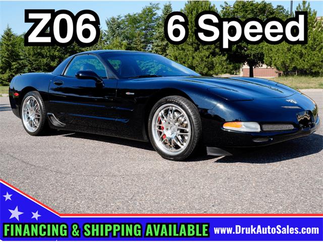 2003 Chevrolet Corvette (CC-2099762) for sale in Ramsey, Minnesota