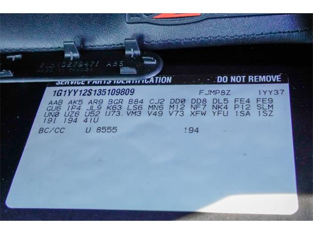 2003 Chevrolet Corvette (CC-2099762) for sale in Ramsey, Minnesota