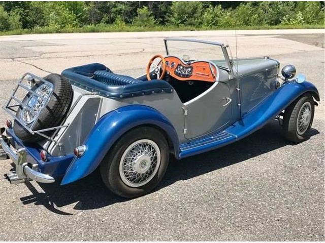 1980 MG TD (CC-2090977) for sale in Cadillac, Michigan