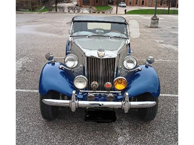 1980 MG TD (CC-2090977) for sale in Cadillac, Michigan