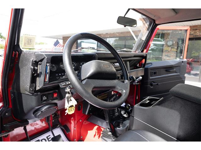 1996 Land Rover Defender 110 (CC-2099773) for sale in Saratoga Springs, New York