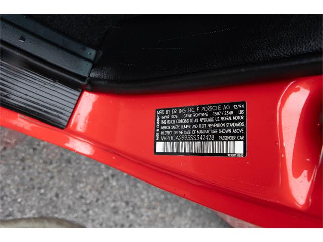 1995 Porsche Cabriolet (CC-2099774) for sale in Saratoga Springs, New York