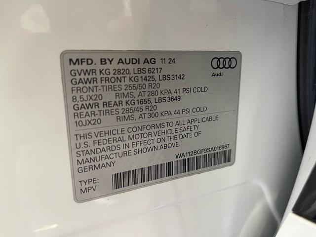 2025 Audi e-tron (CC-2099787) for sale in Jacksonville, Florida