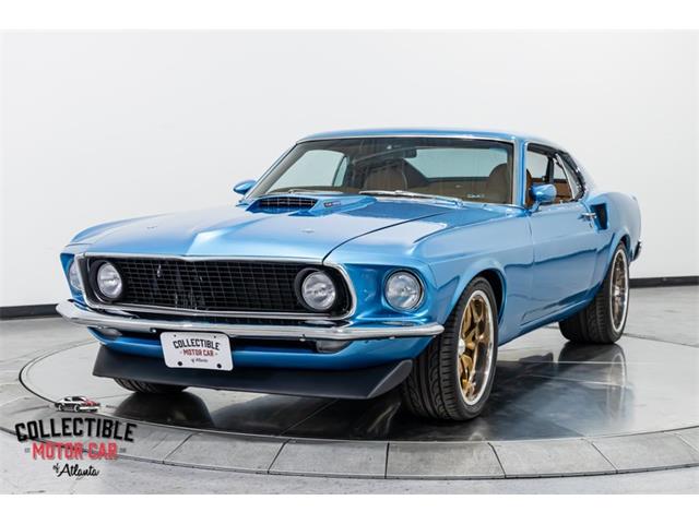 1969 Ford Mustang (CC-2090979) for sale in Marietta, Georgia
