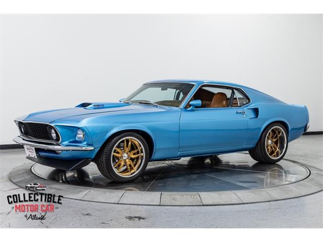 1969 Ford Mustang (CC-2090979) for sale in Marietta, Georgia