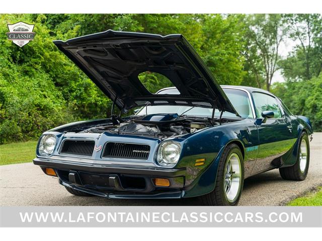 1974 Pontiac Firebird (CC-2099799) for sale in Milford, Michigan