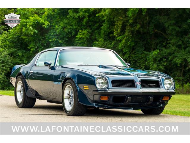 1974 Pontiac Firebird (CC-2099799) for sale in Milford, Michigan