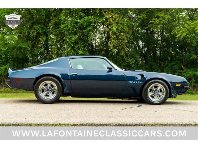 1974 Pontiac Firebird (CC-2099799) for sale in Milford, Michigan