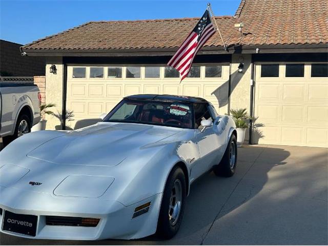 1982 Chevrolet Corvette (CC-2090980) for sale in Cadillac, Michigan