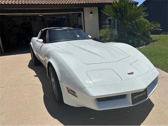 1982 Chevrolet Corvette (CC-2090980) for sale in Cadillac, Michigan