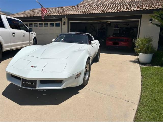 1982 Chevrolet Corvette (CC-2090980) for sale in Cadillac, Michigan