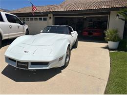 1982 Chevrolet Corvette (CC-2090980) for sale in Cadillac, Michigan