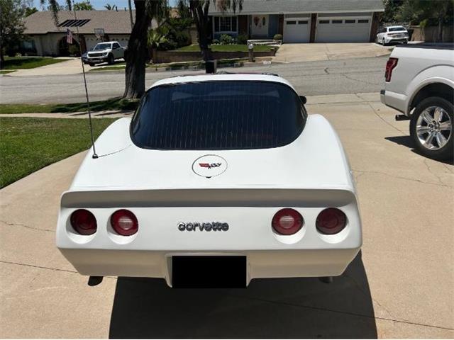 1982 Chevrolet Corvette (CC-2090980) for sale in Cadillac, Michigan