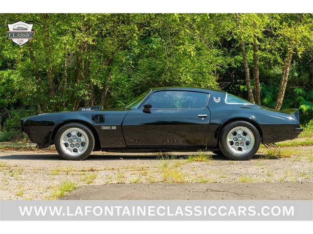 1975 Pontiac Firebird Trans Am (CC-2099802) for sale in Milford, Michigan
