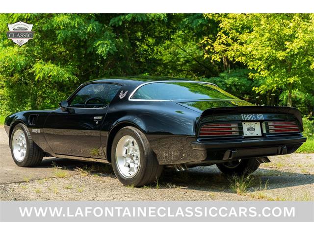1975 Pontiac Firebird Trans Am (CC-2099802) for sale in Milford, Michigan