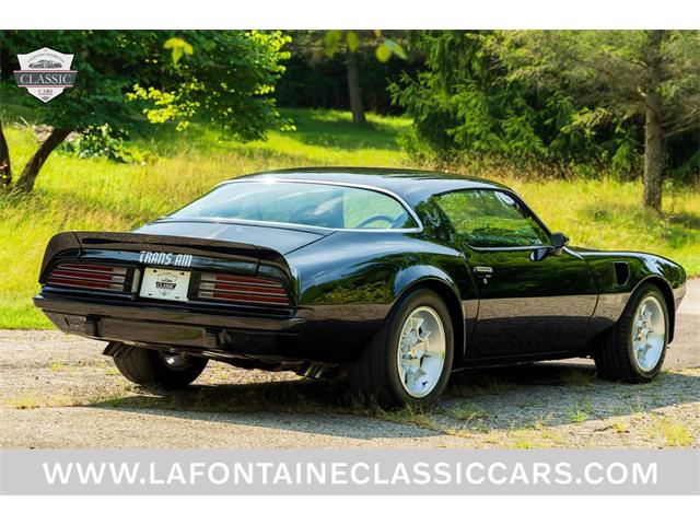 1975 Pontiac Firebird Trans Am (CC-2099802) for sale in Milford, Michigan