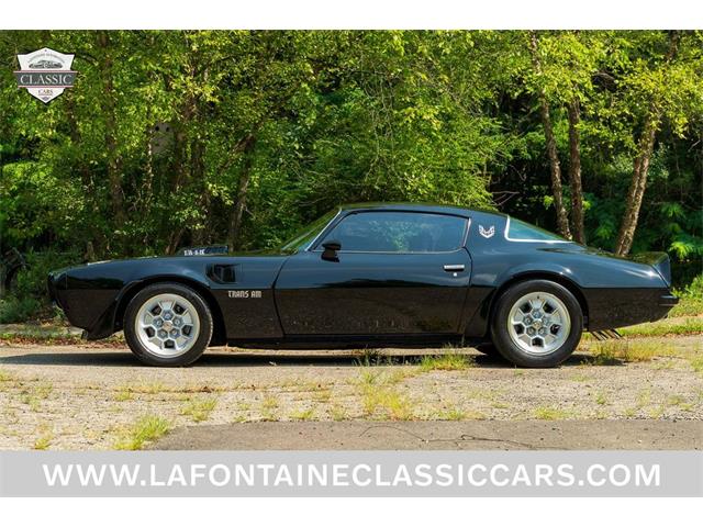 1975 Pontiac Firebird Trans Am (CC-2099802) for sale in Milford, Michigan