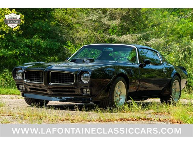 1975 Pontiac Firebird Trans Am (CC-2099802) for sale in Milford, Michigan