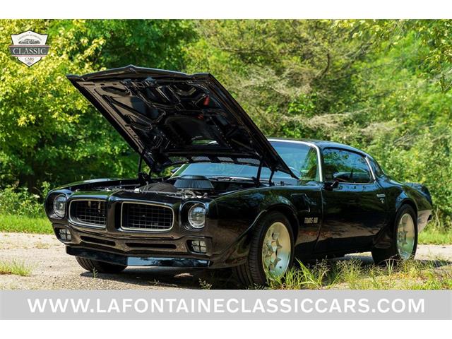 1975 Pontiac Firebird Trans Am (CC-2099802) for sale in Milford, Michigan