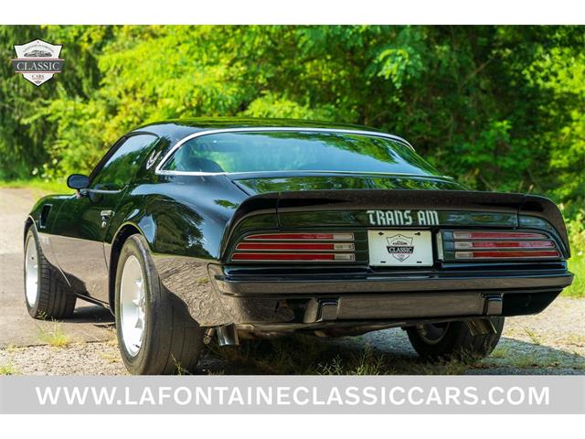 1975 Pontiac Firebird Trans Am (CC-2099802) for sale in Milford, Michigan