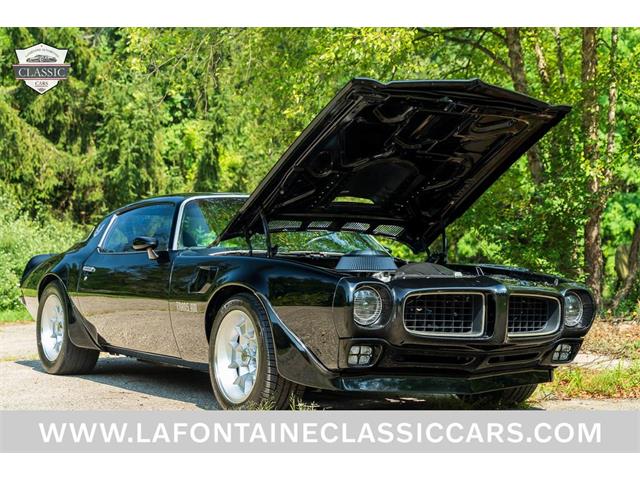 1975 Pontiac Firebird Trans Am (CC-2099802) for sale in Milford, Michigan
