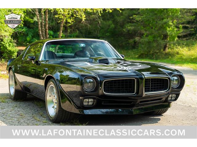 1975 Pontiac Firebird Trans Am (CC-2099802) for sale in Milford, Michigan