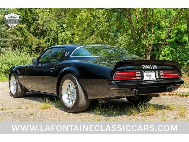 1975 Pontiac Firebird Trans Am (CC-2099802) for sale in Milford, Michigan