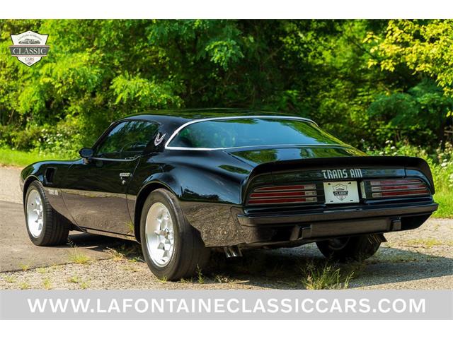 1975 Pontiac Firebird Trans Am (CC-2099802) for sale in Milford, Michigan