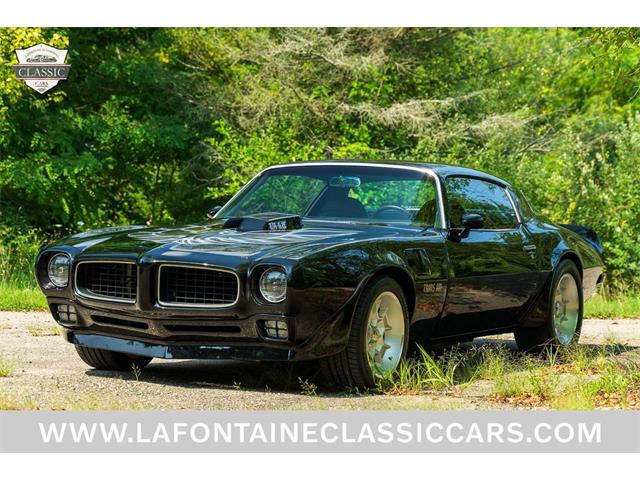 1975 Pontiac Firebird Trans Am (CC-2099802) for sale in Milford, Michigan