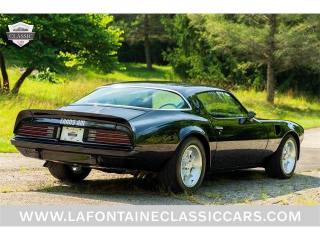1975 Pontiac Firebird Trans Am (CC-2099802) for sale in Milford, Michigan