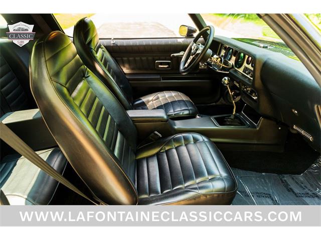 1975 Pontiac Firebird Trans Am (CC-2099802) for sale in Milford, Michigan