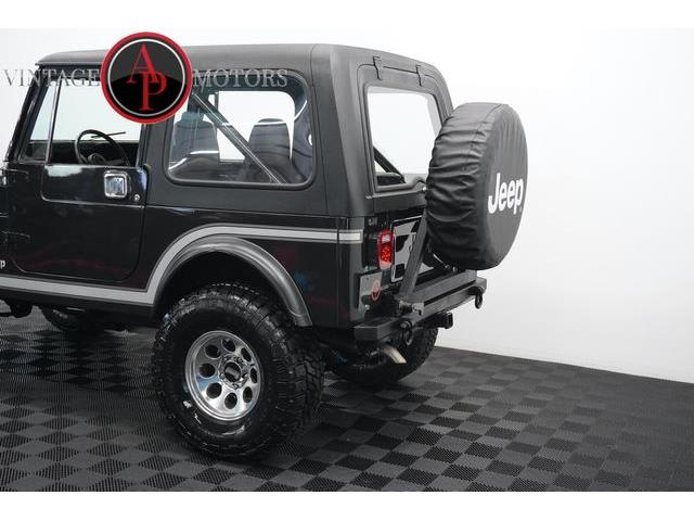 1986 Jeep CJ7 (CC-2099803) for sale in Statesville, North Carolina