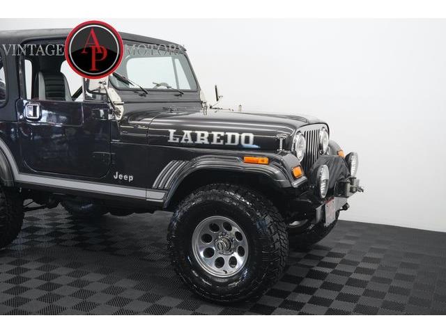 1986 Jeep CJ7 (CC-2099803) for sale in Statesville, North Carolina