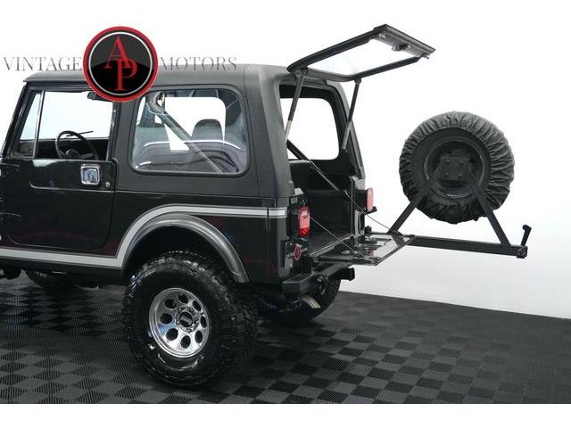1986 Jeep CJ7 (CC-2099803) for sale in Statesville, North Carolina