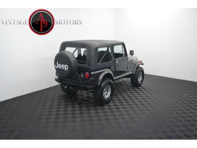 1986 Jeep CJ7 (CC-2099803) for sale in Statesville, North Carolina